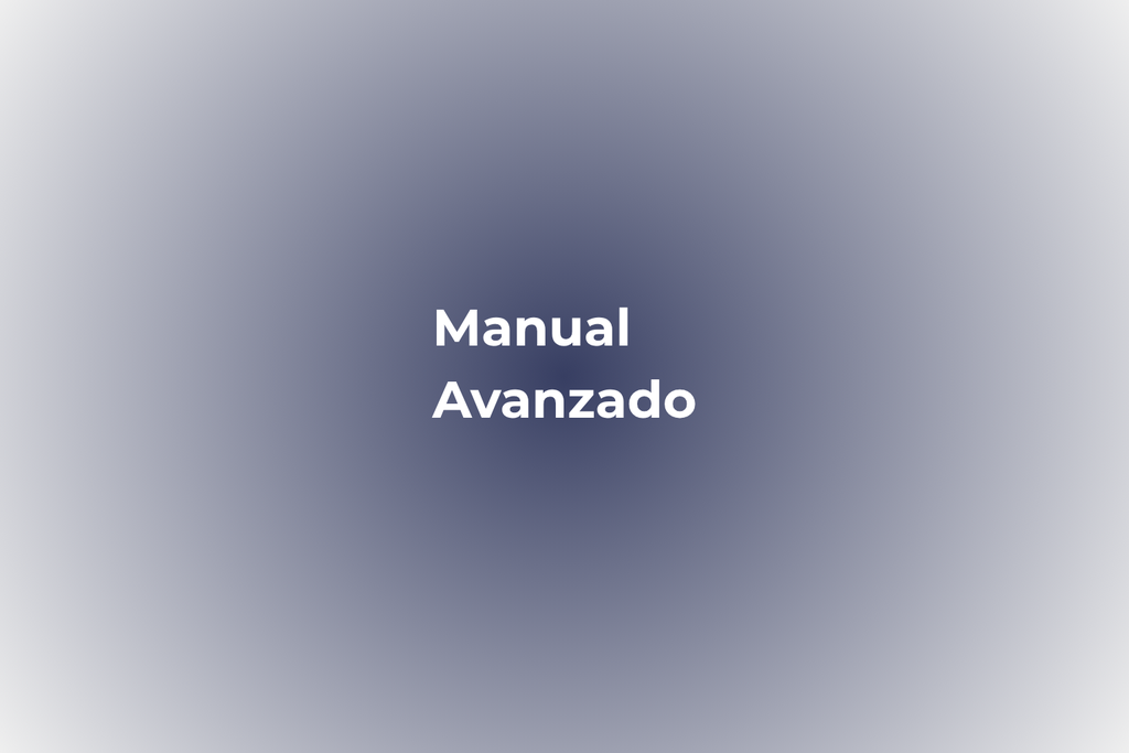Manual Avanzado | Acceso